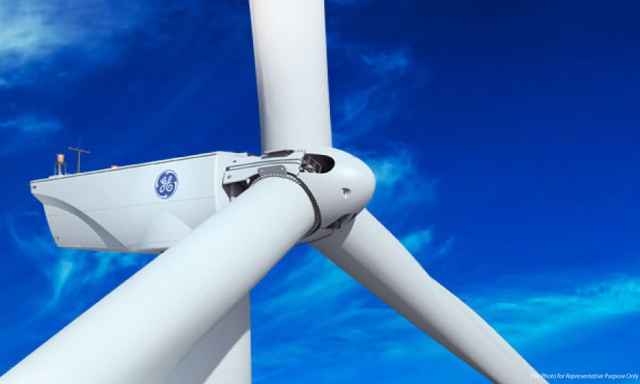 GE receives an order for  810 MW onshore wind turbines from JSW Energy