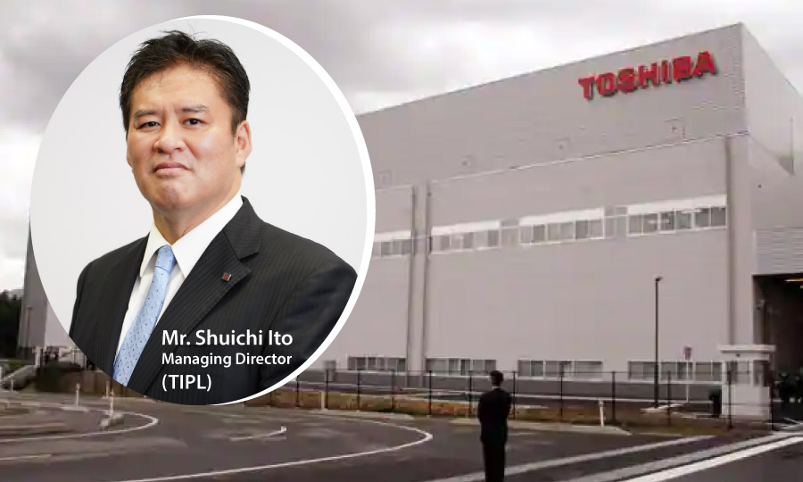 Toshiba India Private Limited appoints Shuichi Ito as the Managing Director