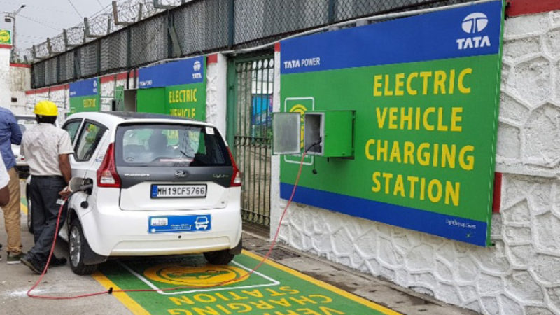 Tata EV charging Station