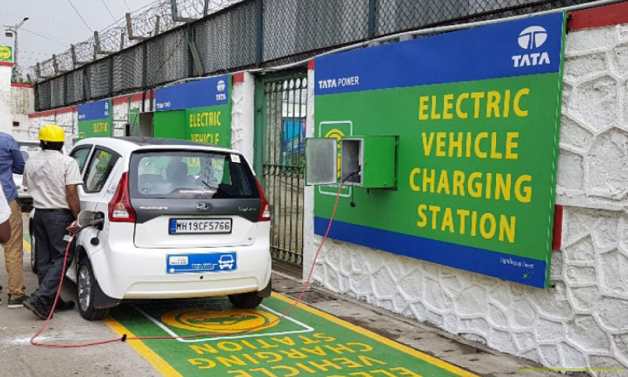 Over 1,000 EV charging stations installed by Tata Power in India