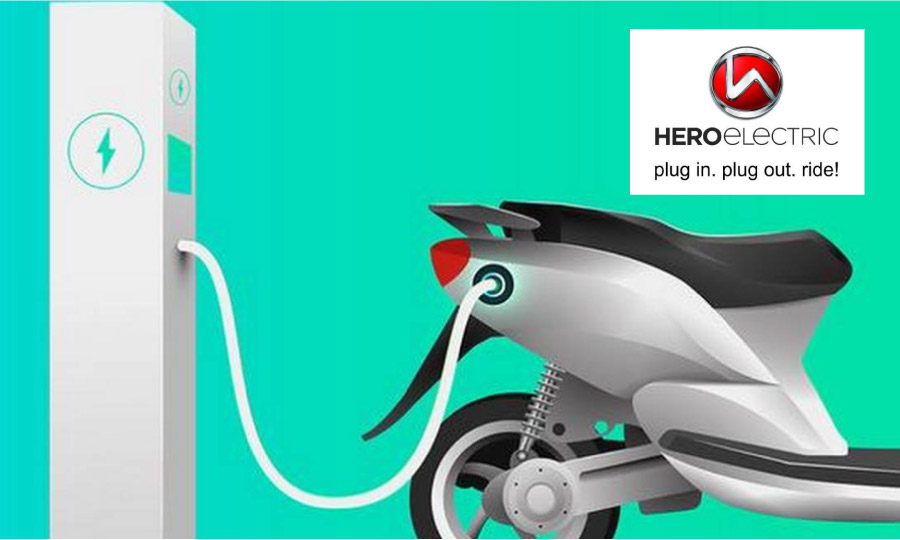 Hero Electric and Charzer team up to install 1 Lakh EV charging stations