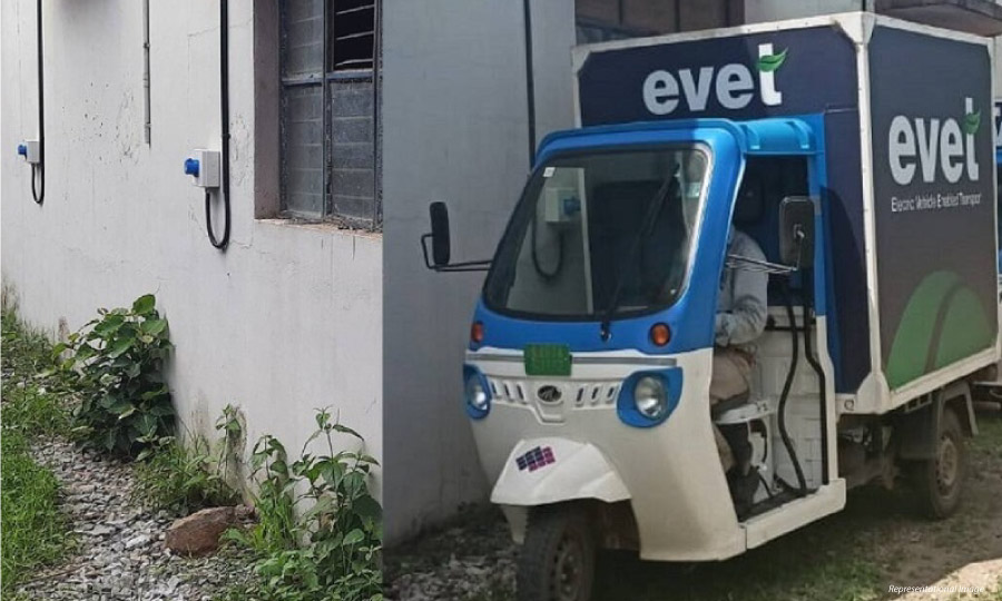 Magneta builds six EV-charging hubs in Bengaluru for e-commercial fleets