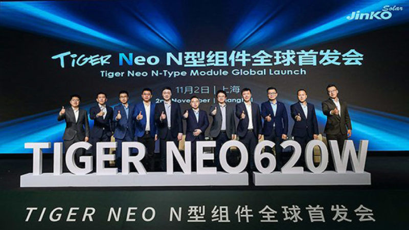JinkoSolar Launches Tiger NEO