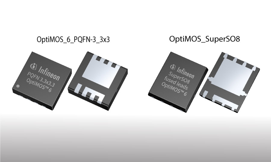 The OptiMOS™ 6 100 V with a new power MOSFET technology