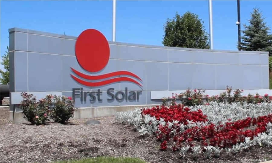 A $500 million of debt financing approved by DFC for First Solar’s Tamil Nadu facility