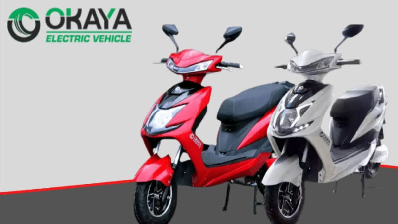 Okaya-Electric-Vehicle-launched-e-scooter-Faast