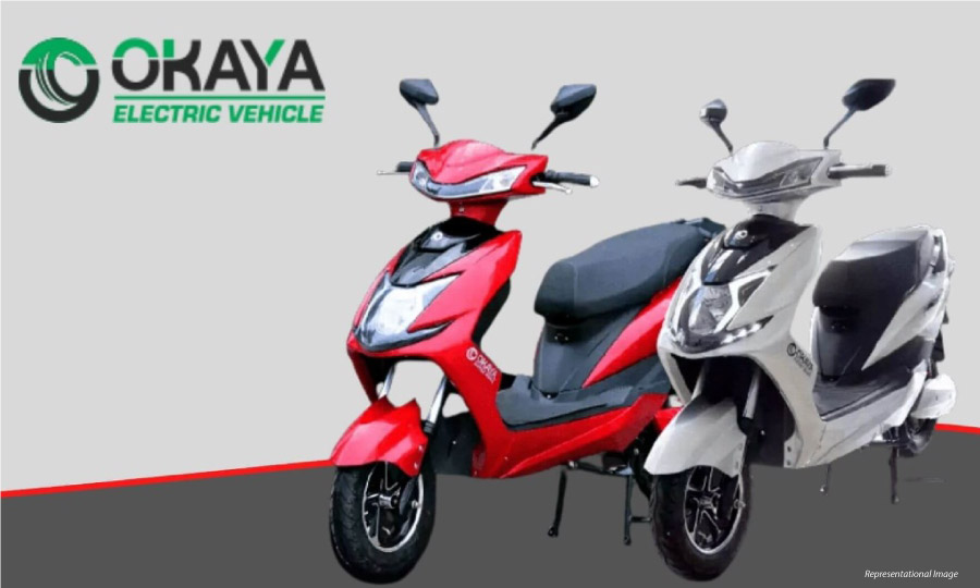 Okaya Electric Vehicle launched its e-scooter Faast at EV Expo ‘21
