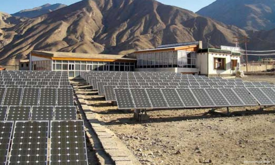 A PPA was signed by PDD and SECI for a solar project in Leh, Ladakh