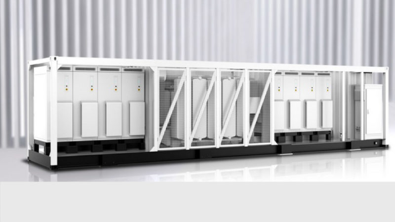 A-new-modular-inverter-1+X-is-launched-by-Sungrow-at-the-World-Future-Energy-Summit-2022