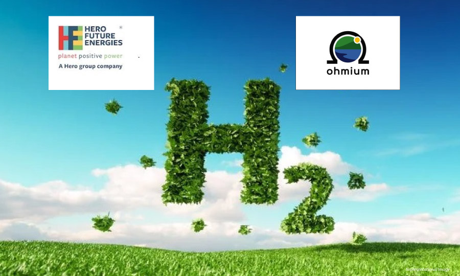 Green Hydrogen: Hero Future Energies partners with Ohmium for 1000 MW of Green Hydrogen