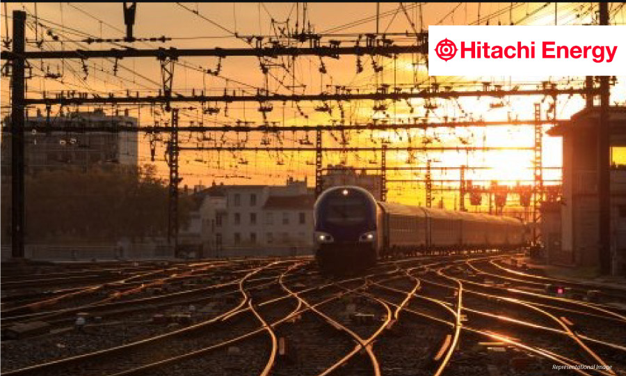 Hitachi Energy wins contract  from Indian Railways worth over INR 160 crores