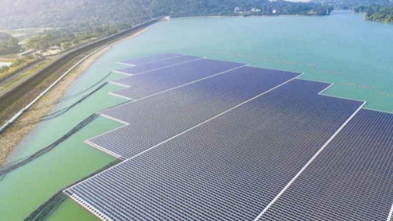 NHPC-in-joint-venture-(JV)-with-GEDCOL-to-develop-500-MW-floating-solar-projects-in-Odisha