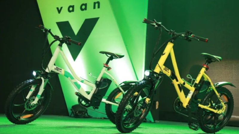 Vaan-Electric-launches-e-bikes-in-india