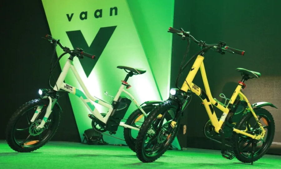 E-mobility startup VAAN Electric Moto launches e-bikes in India