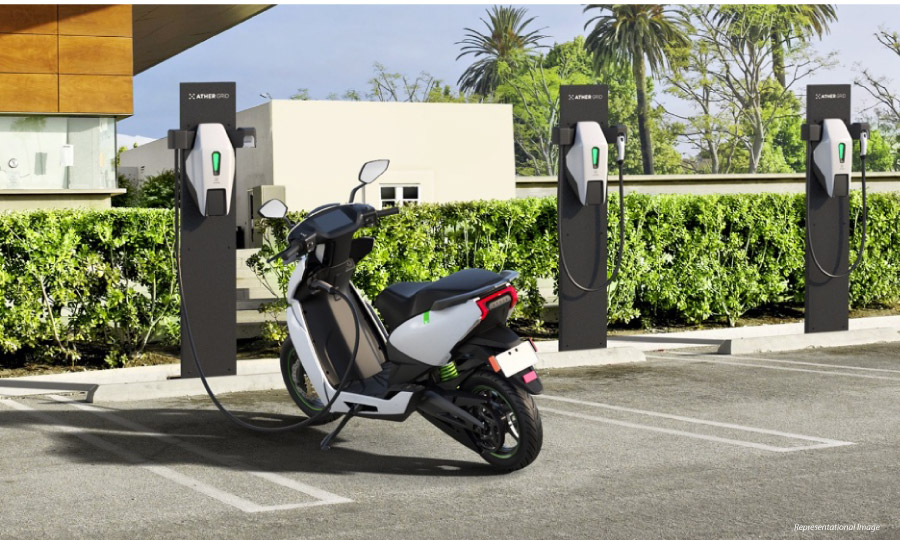 Ather Energy signs MoU to set up 1000 fast EV charging stations in Karnataka