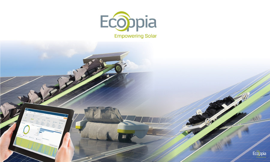 Ecoppia signs 400MW hybrid project with Azure Power for multiple robotic solutions on one site