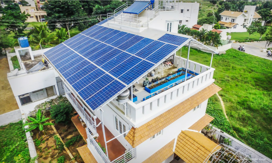 Empanelment Tender for 50 MW of Residential Rooftop Solar projects issued by Telangana