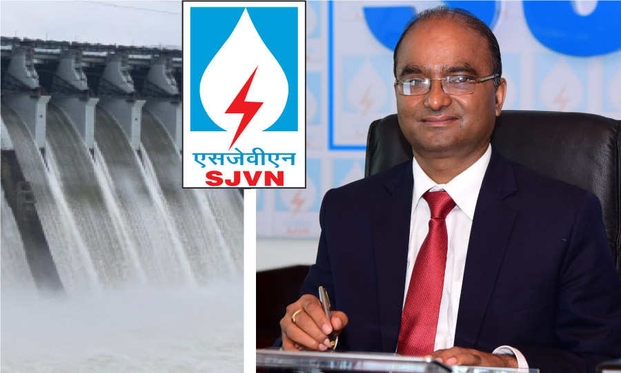 SJVN increases its Shared Vision target to 50000 MW by 2040