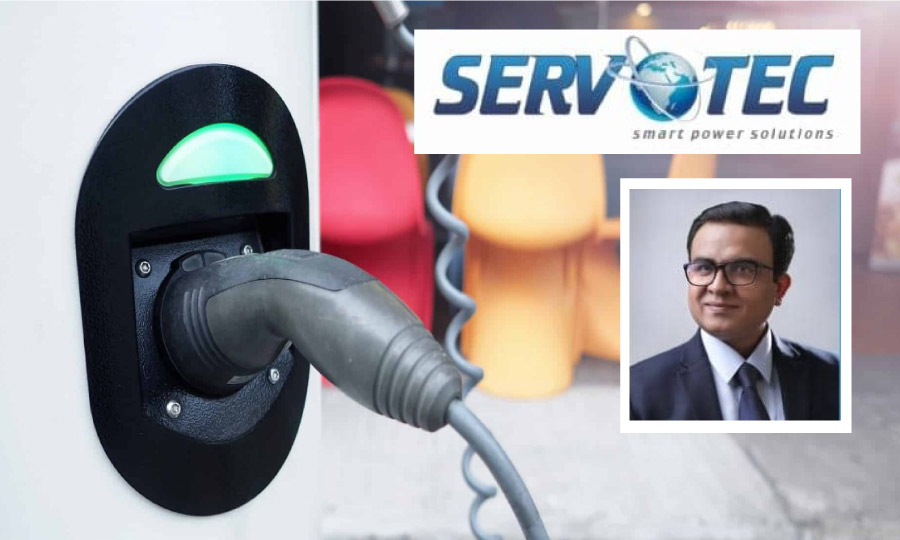 Servotech has appointed Deepak Kumar as VP for its EV charger division