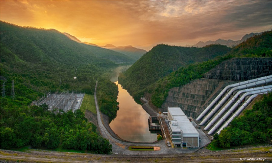 Greenko and Adani have partnered to utilize 6 GW of pumped hydro storage capacity.
