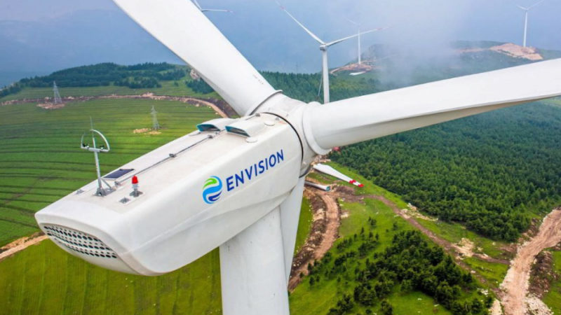 Envision Energy wins 2,000 MW wind turbine contract in India