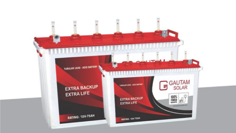 Gautam-Solar-launched-a-New-Gel-Battery-to-provide-Storage-Solutions