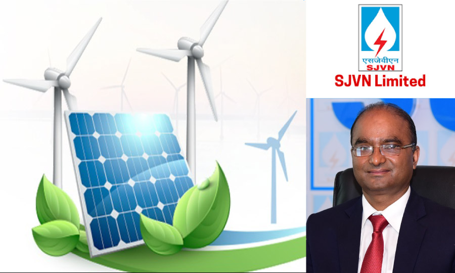 SJVN has formed SJVN Green Energy Limited to develop renewable energy projects