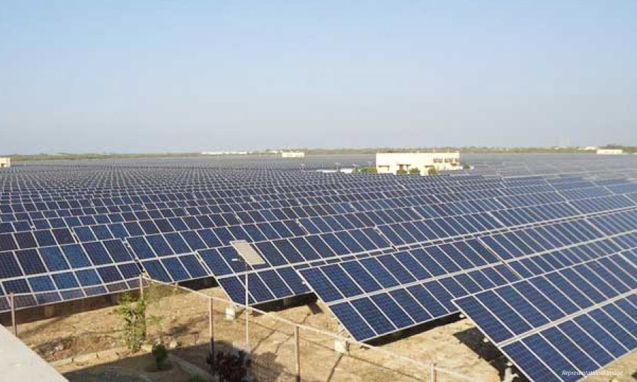Solar power plant of 300 MW  commissioned by Tata Power Renewables in Gujarat