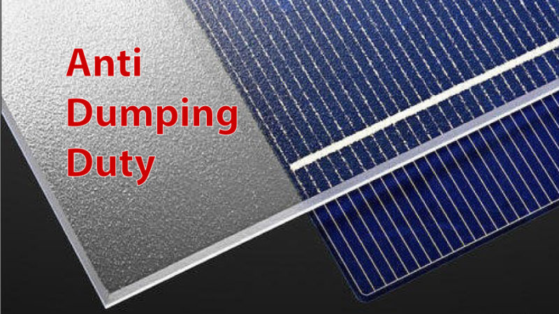 DGTR recommends continuation of anti-dumping duties on Chinese solar glass