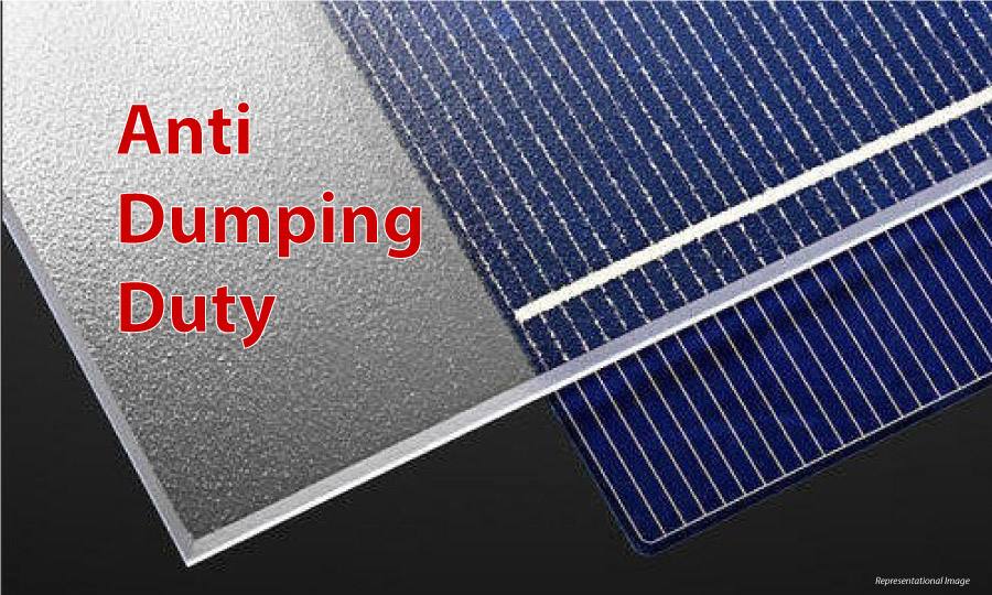 DGTR recommends maintaining Anti Dumping Duty on Solar Glass from China