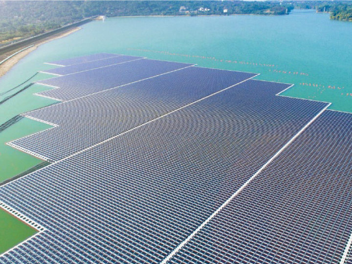 SJVN wiins 90Mw floating solar project in Madhya Pradesh