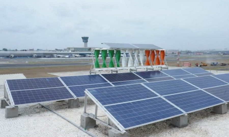 Mumbai Airport is India’s first to launch a renewable hybrid project